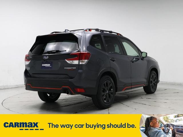 Photo of 2021 Gray Subaru Forester