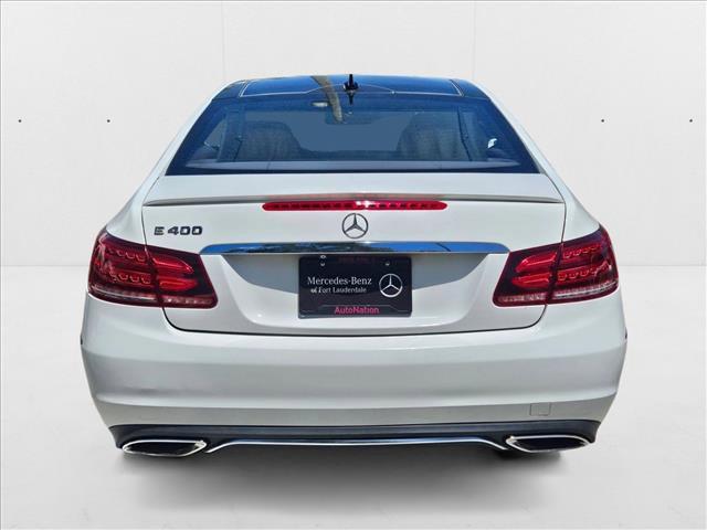 Photo of 2016 Polar White Mercedes-Benz E-Class