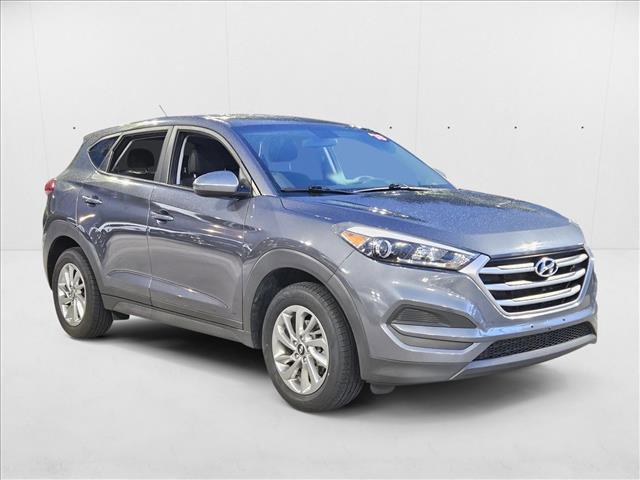 Photo of 2018 Coliseum Gray Hyundai TUCSON