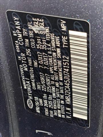 Photo of 2018 Coliseum Gray Hyundai TUCSON