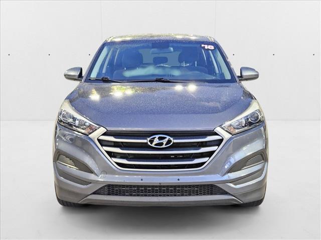 Photo of 2018 Coliseum Gray Hyundai TUCSON