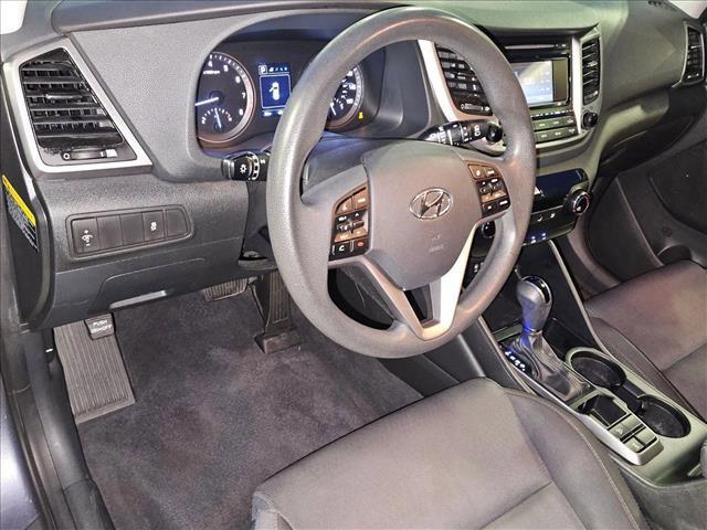 Photo of 2018 Coliseum Gray Hyundai TUCSON