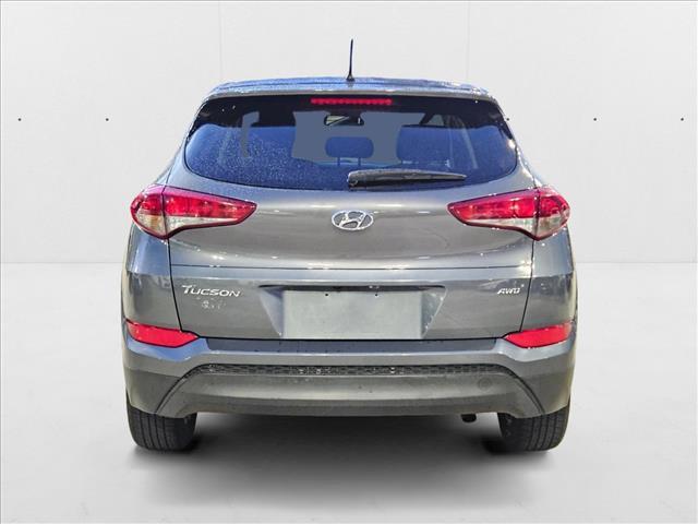 Photo of 2018 Coliseum Gray Hyundai TUCSON