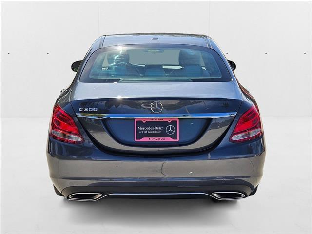 Photo of 2016 Steel Gray Metallic Mercedes-Benz C-Class