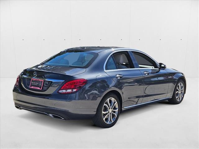 Photo of 2016 Steel Gray Metallic Mercedes-Benz C-Class