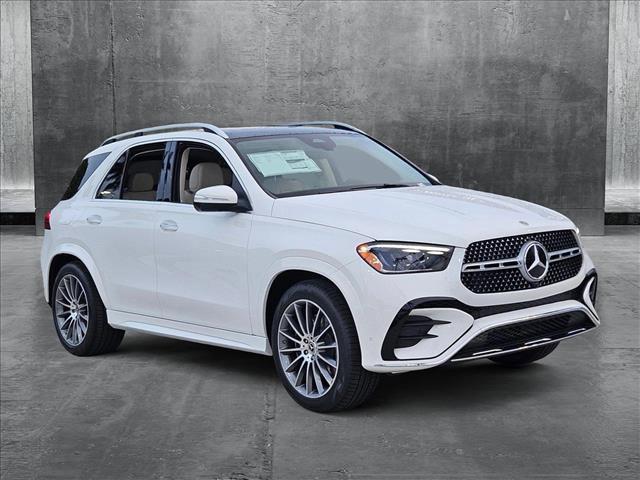 Photo of 2025 Polar White Mercedes-Benz GLE 350