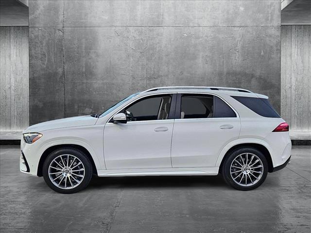 Photo of 2025 Polar White Mercedes-Benz GLE 350