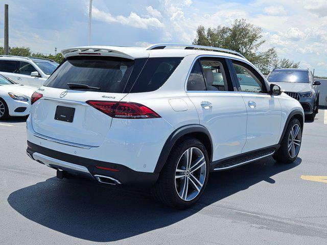 Photo of 2022 Polar White Mercedes-Benz GLE 350