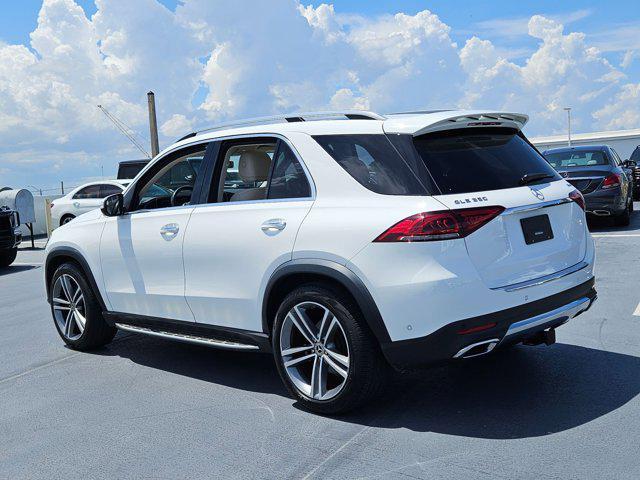 Photo of 2022 Polar White Mercedes-Benz GLE 350