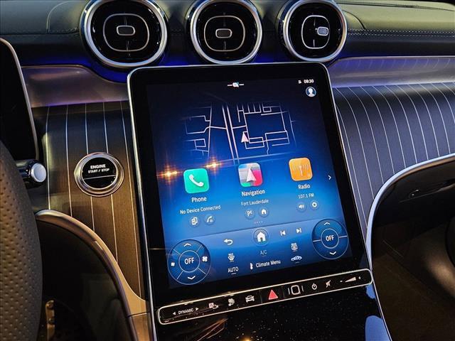 Photo of 2025 Obsidian Black Metallic Mercedes-Benz GLC 350e