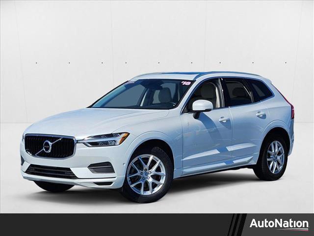Photo of 2018 Ice White Volvo XC60