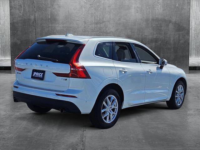 Photo of 2018 Ice White Volvo XC60