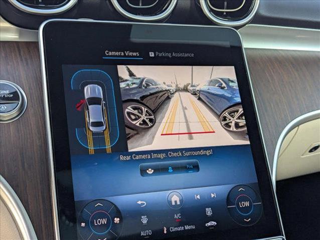 Photo of 2025 Polar White Mercedes-Benz C-Class