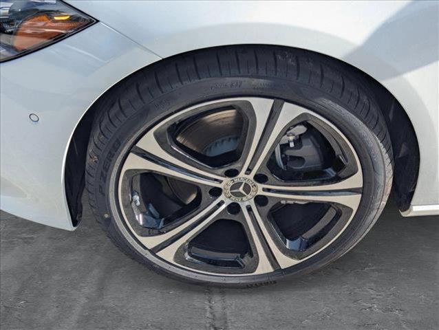 Photo of 2025 Polar White Mercedes-Benz C-Class