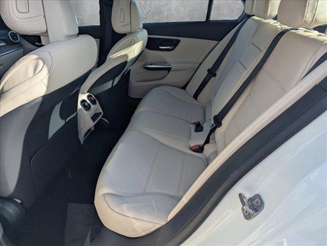 Photo of 2025 Polar White Mercedes-Benz C-Class