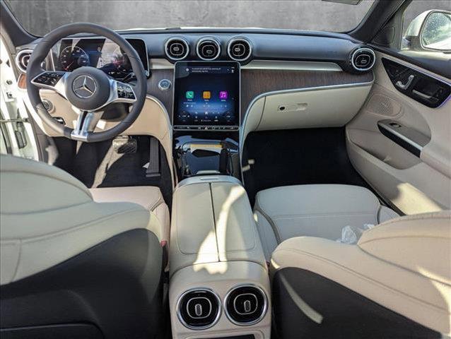 Photo of 2025 Polar White Mercedes-Benz C-Class