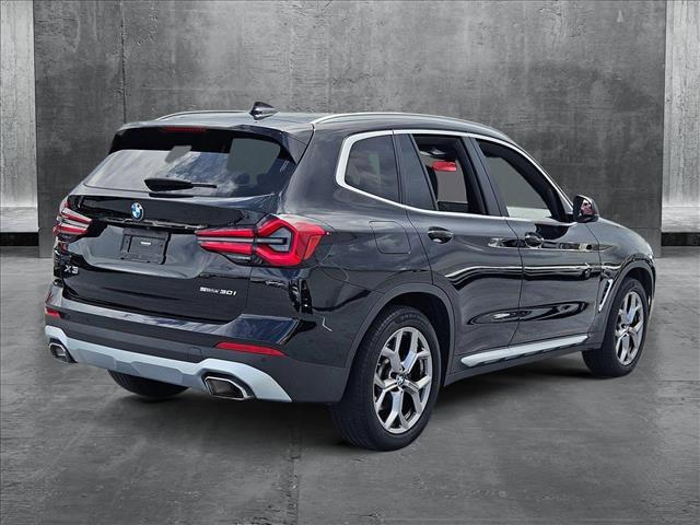 Photo of 2022 Jet Black BMW X3