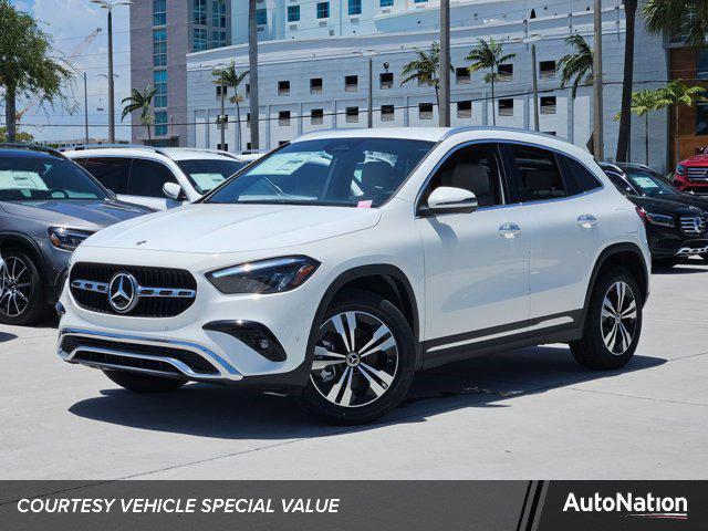 Photo of 2025 Polar White Mercedes-Benz GLA 250