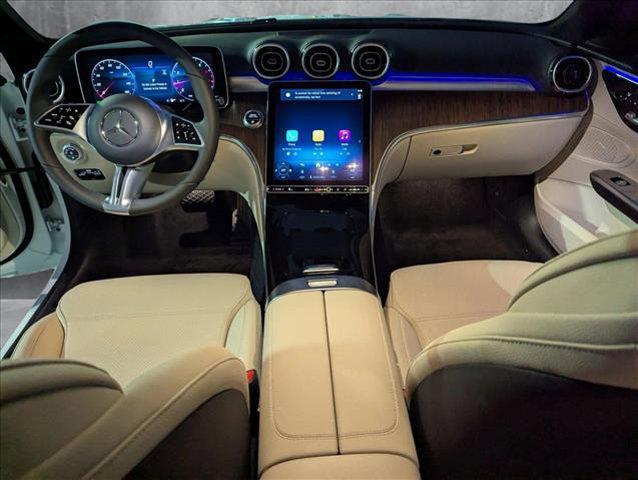 Photo of 2025 Polar White Mercedes-Benz C-Class