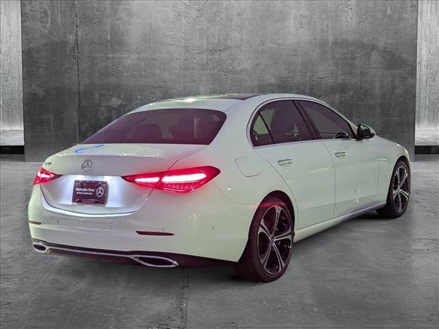Photo of 2025 Polar White Mercedes-Benz C-Class