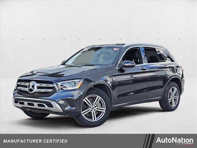 Photo of 2021 Graphite Grey Metallic Mercedes-Benz GLC 300