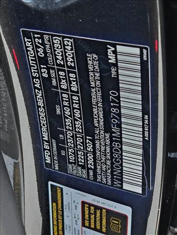 Photo of 2021 Graphite Grey Metallic Mercedes-Benz GLC 300