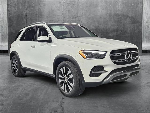 Photo of 2025 Polar White Mercedes-Benz GLE 350