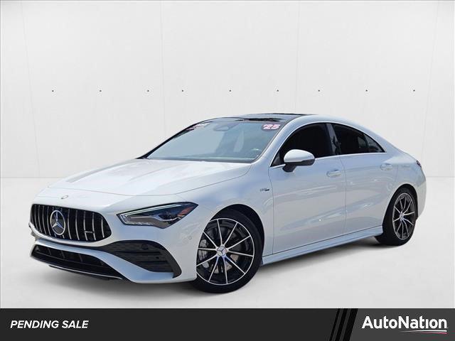Photo of 2025 Polar White Mercedes-Benz AMG CLA 35