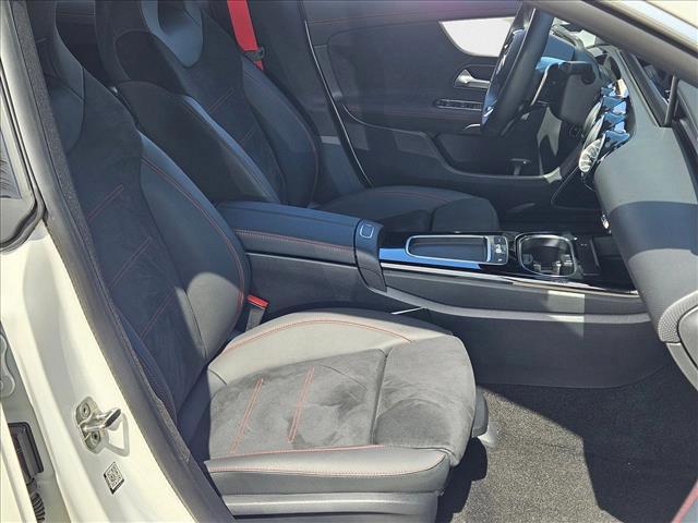 Photo of 2025 Polar White Mercedes-Benz AMG CLA 35