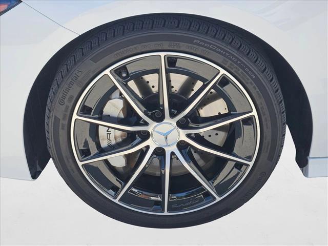 Photo of 2025 Polar White Mercedes-Benz AMG CLA 35