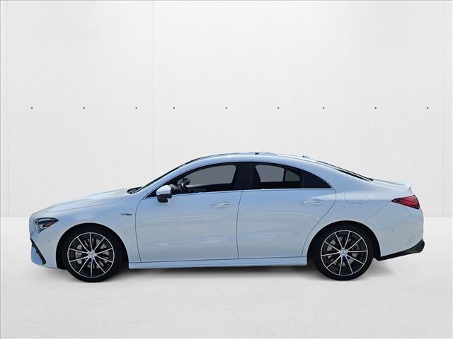 Photo of 2025 Polar White Mercedes-Benz AMG CLA 35