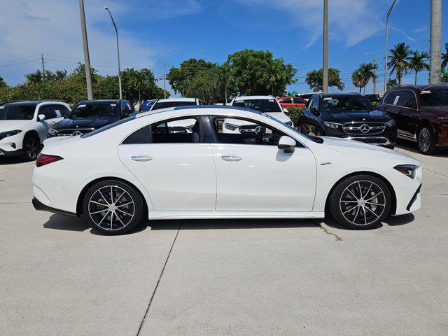 Photo of 2025 Polar White Mercedes-Benz AMG CLA 35