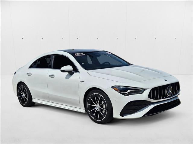 Photo of 2025 Polar White Mercedes-Benz AMG CLA 35