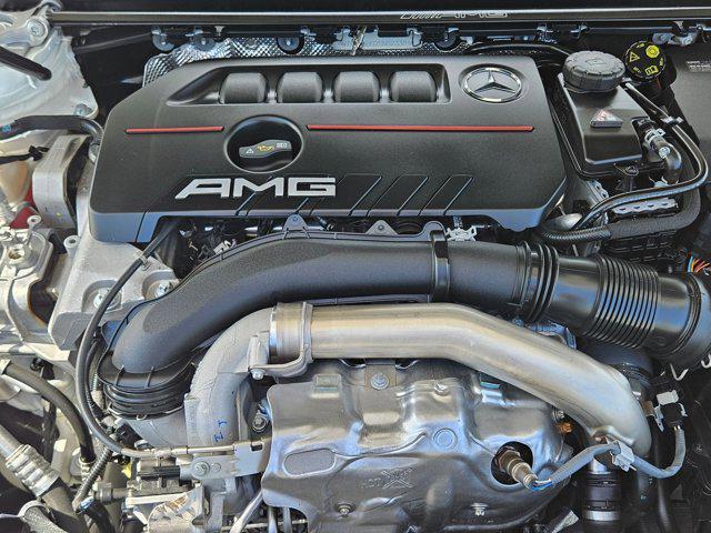 Photo of 2025 Polar White Mercedes-Benz AMG CLA 35