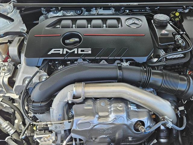 Photo of 2025 Polar White Mercedes-Benz AMG CLA 35