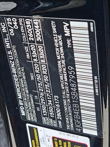Photo of 2025 Black Mercedes-Benz GLE 350