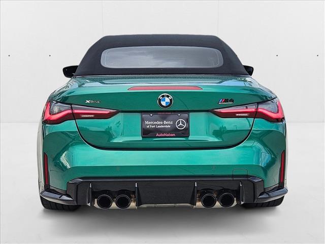 Photo of 2024 Isle of Man Green Metallic BMW M4