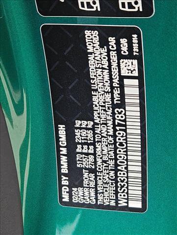 Photo of 2024 Isle of Man Green Metallic BMW M4
