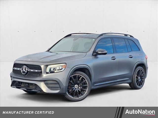 Photo of 2022 Mountain Grey Metallic Mercedes-Benz GLB 250