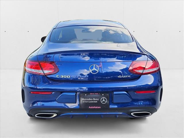 Photo of 2017 Lunar Blue Metallic Mercedes-Benz C-Class