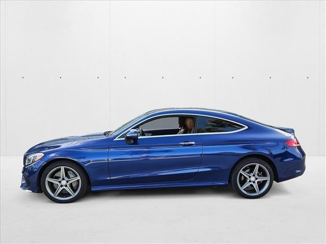 Photo of 2017 Lunar Blue Metallic Mercedes-Benz C-Class