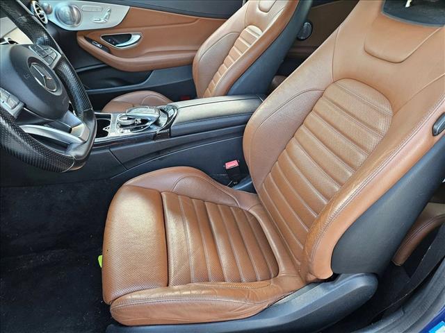 Photo of 2017 Lunar Blue Metallic Mercedes-Benz C-Class