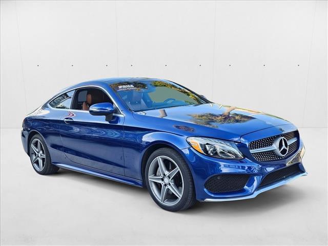 Photo of 2017 Lunar Blue Metallic Mercedes-Benz C-Class
