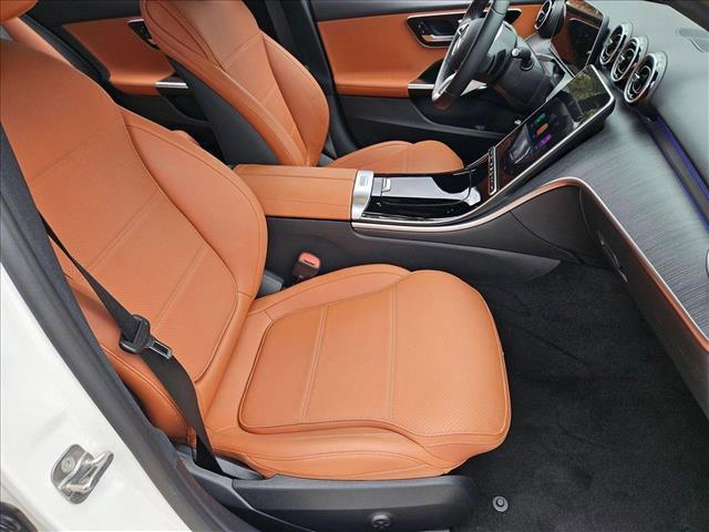 Photo of 2025 Polar White Mercedes-Benz C-Class