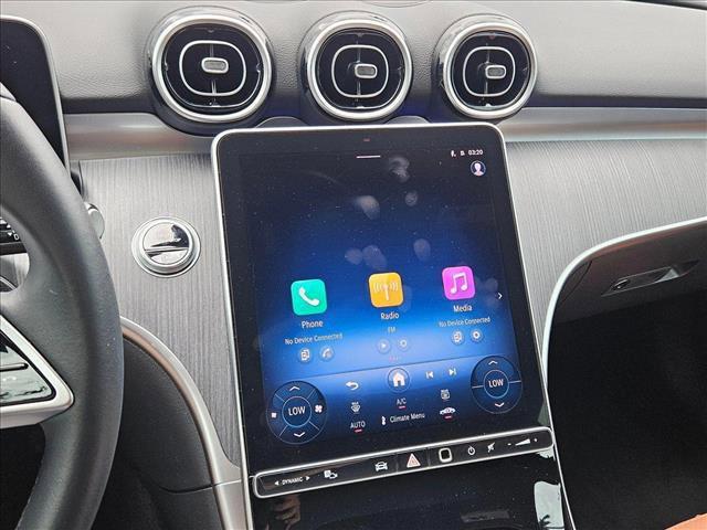 Photo of 2025 Polar White Mercedes-Benz C-Class