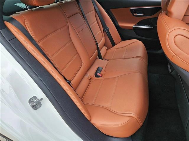 Photo of 2025 Polar White Mercedes-Benz C-Class