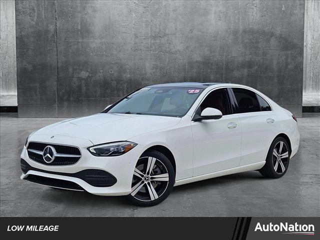 Photo of 2025 Polar White Mercedes-Benz C-Class