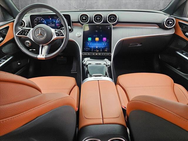 Photo of 2025 Polar White Mercedes-Benz C-Class