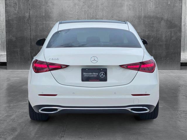 Photo of 2025 Polar White Mercedes-Benz C-Class