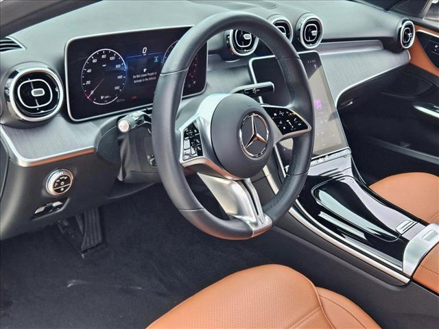 Photo of 2025 Polar White Mercedes-Benz C-Class